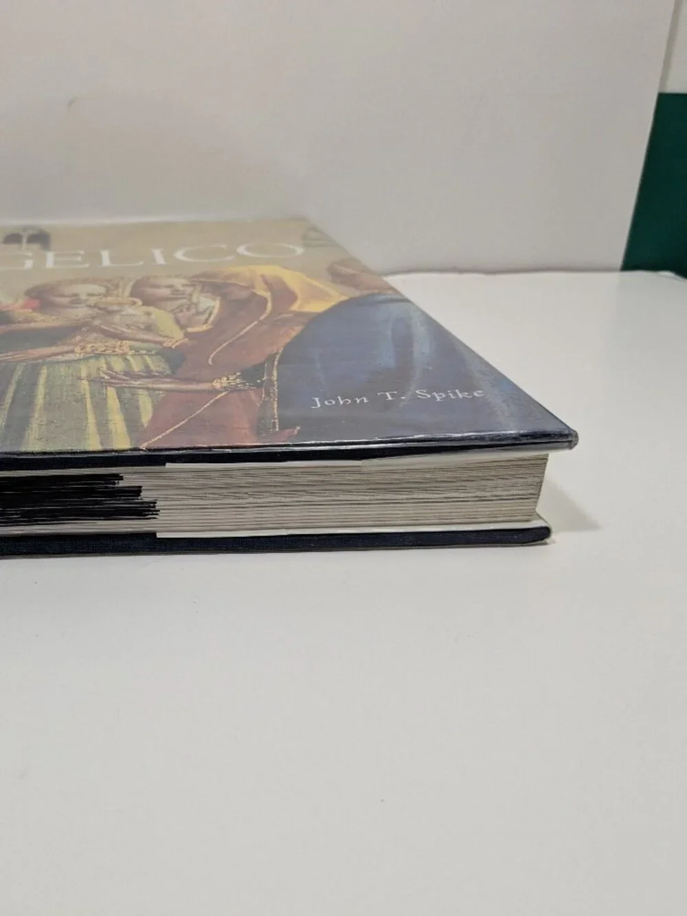 Fra Angelico John T. Spike Vintage Hardcover Oversize Art Book Religious